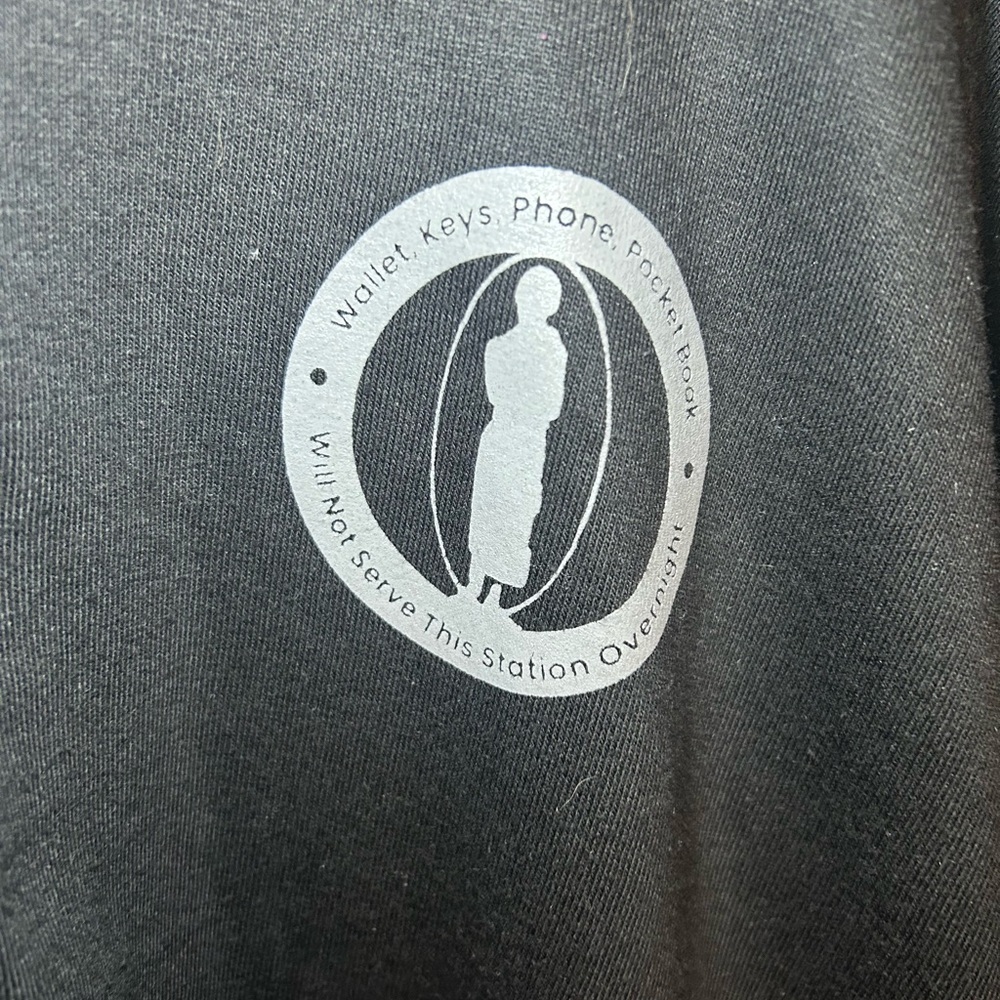 Lovedylanthomas Siamese black zip hoodie - Picture 10 of 10